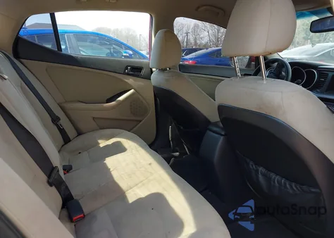 2015 Kia Optima Lx from USA, damaged, VIN 5XXGM4A79FG508612